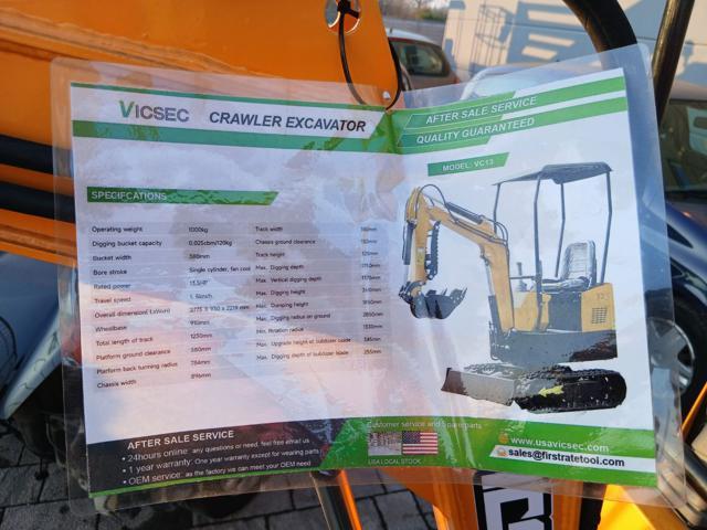 YANMAR VICSEC VC13J-R