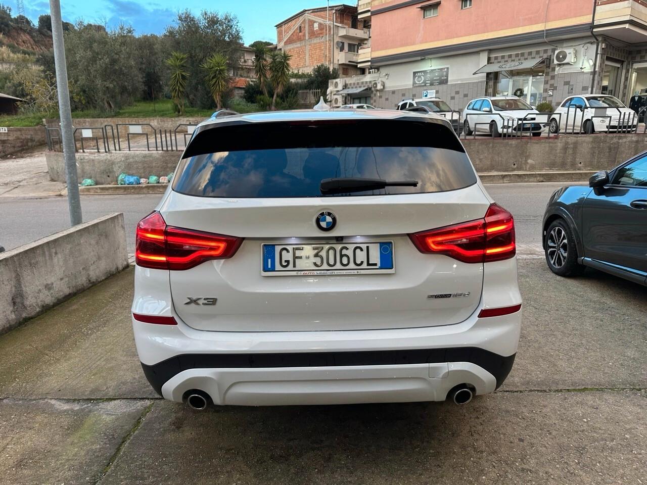 Bmw X3 18d 150cv Sdrive mhev 48V Advantage auto