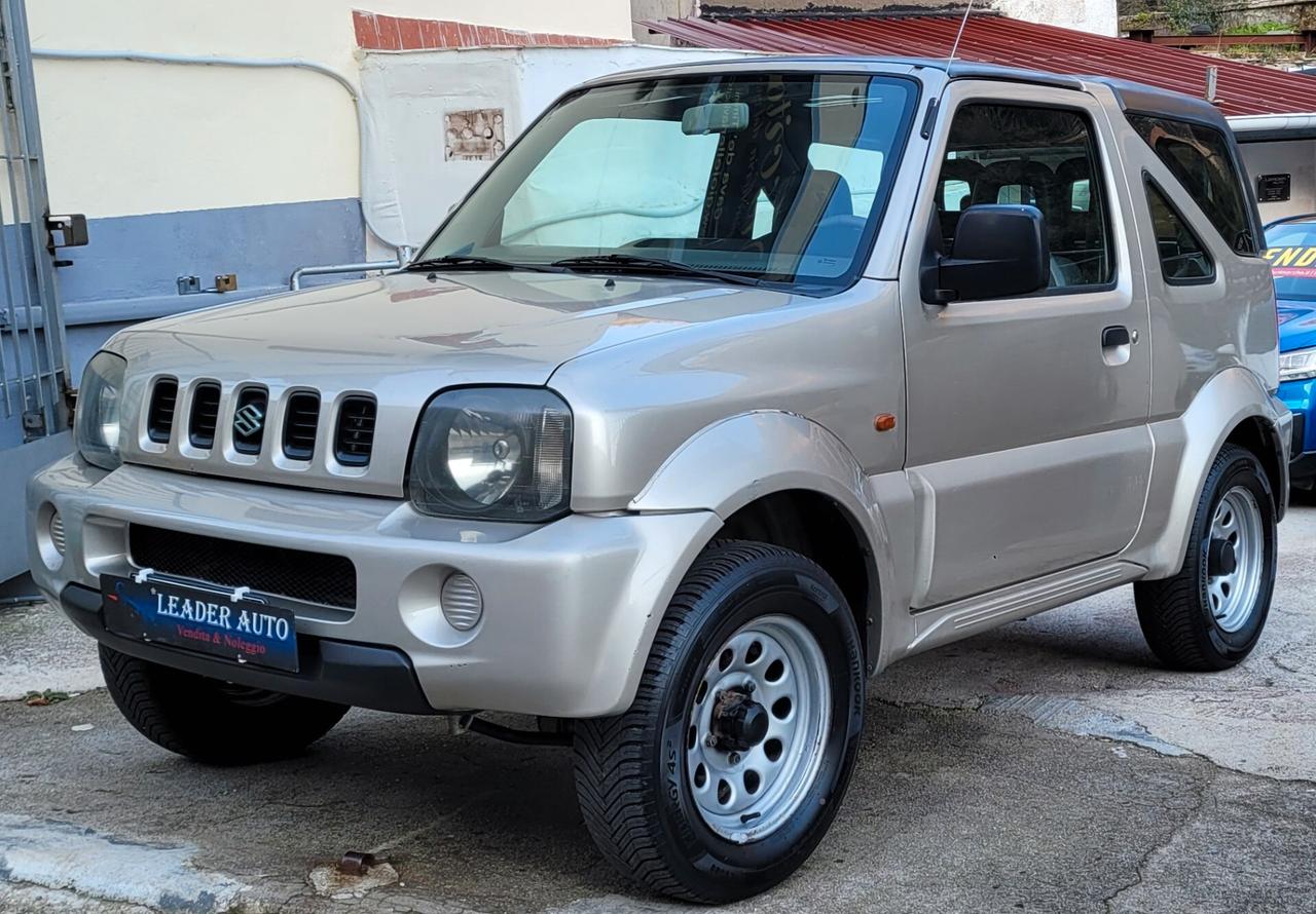 Suzuki Jimny 1.3i 16V Cabrio 4X4 con IMPIANTO GPL - GANCIO TRAINO - MOTORE NUOVO