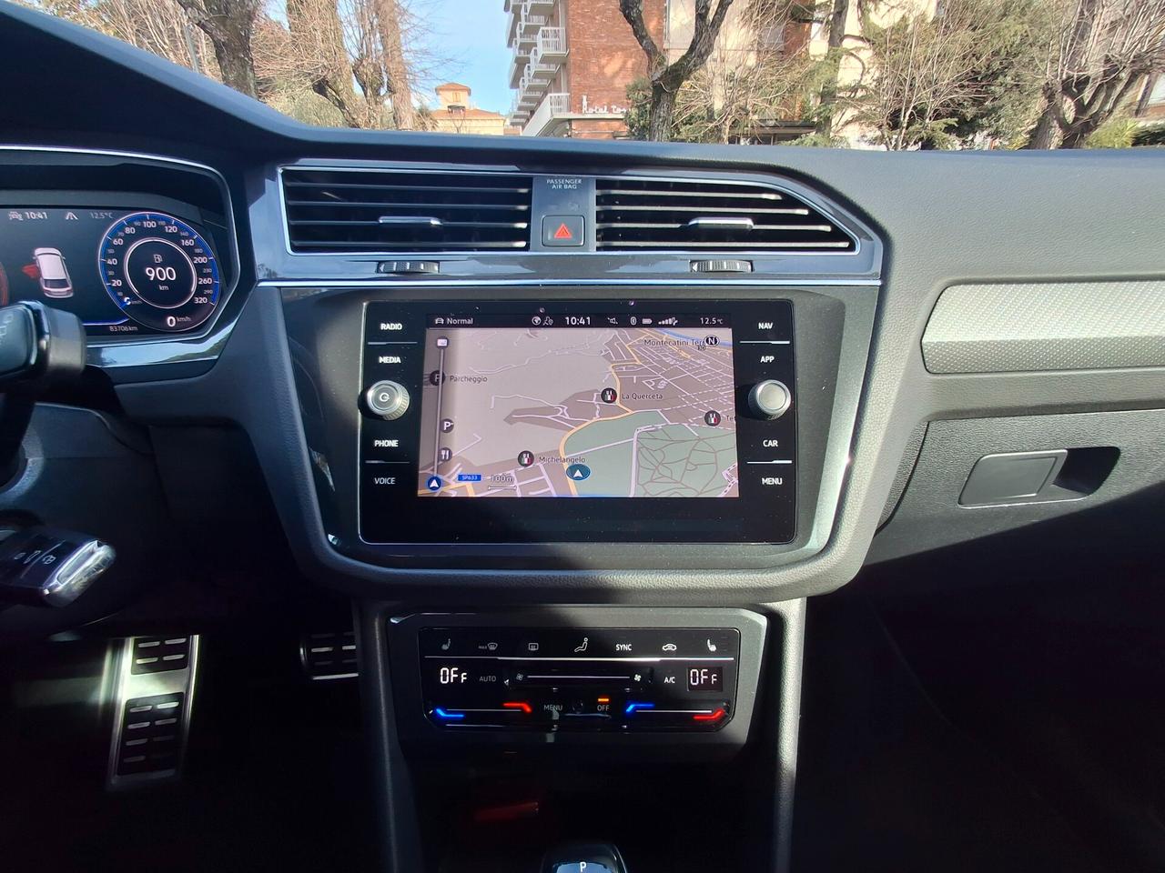 Volkswagen Tiguan 2.0 TDI 150 CV DSG R-Line -unico proprietario