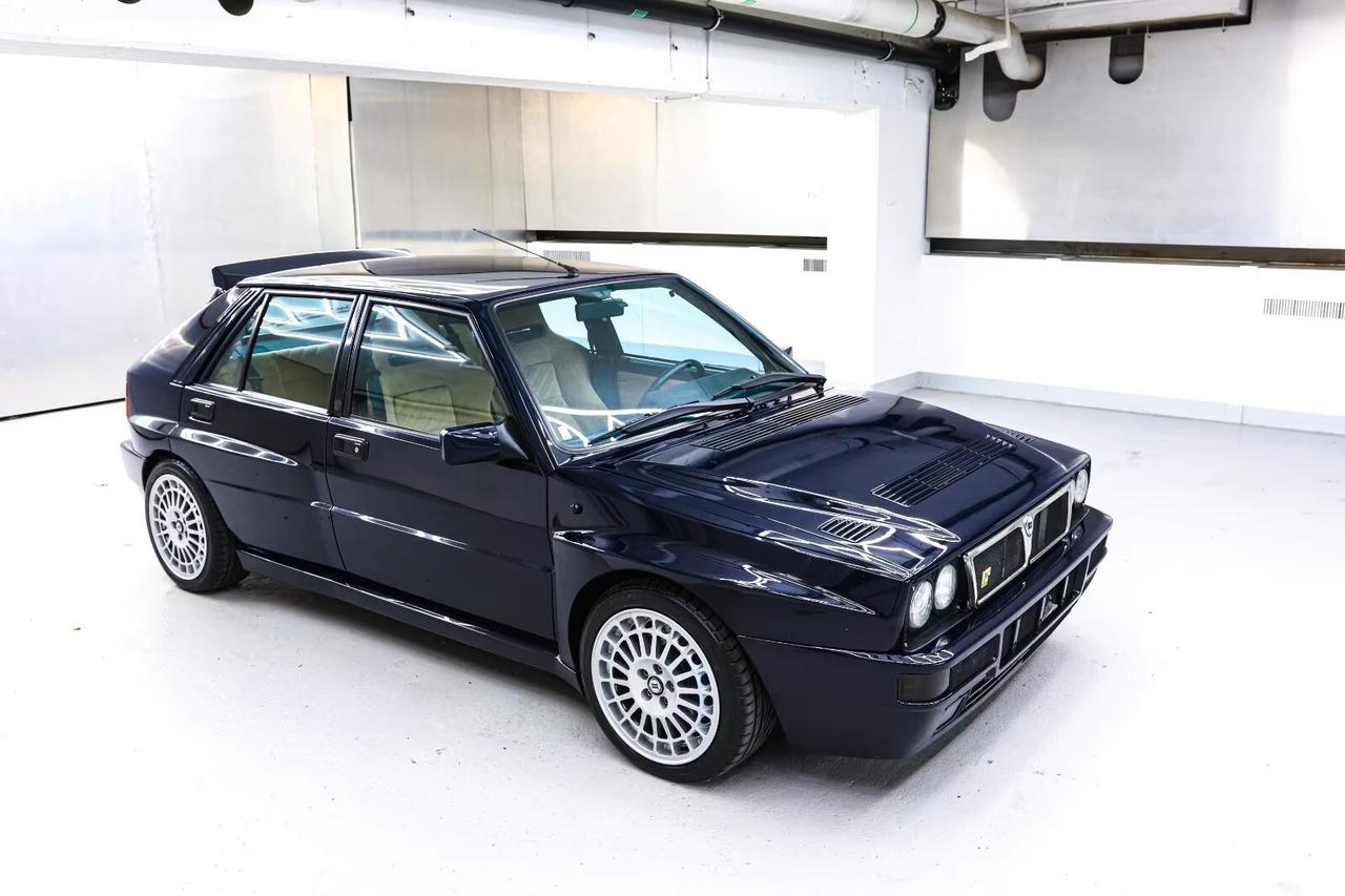Lancia Delta 2.0i.e. turbo 16V cat HF integrale