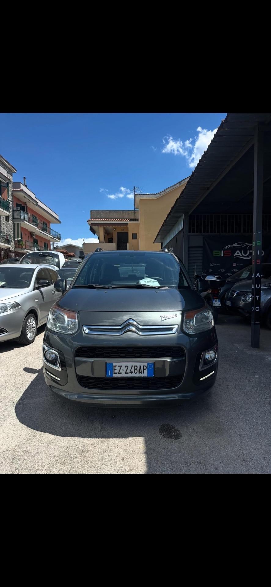 Citroen C3 Picasso 1.6 HDi 90 Exclusive