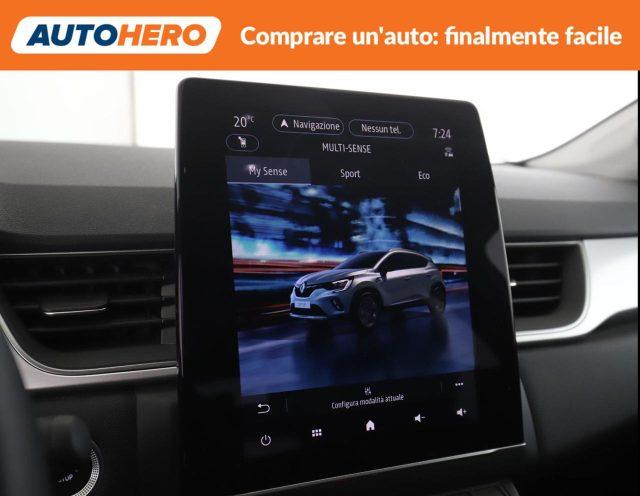 RENAULT Captur Mild Hybrid 140 CV Techno