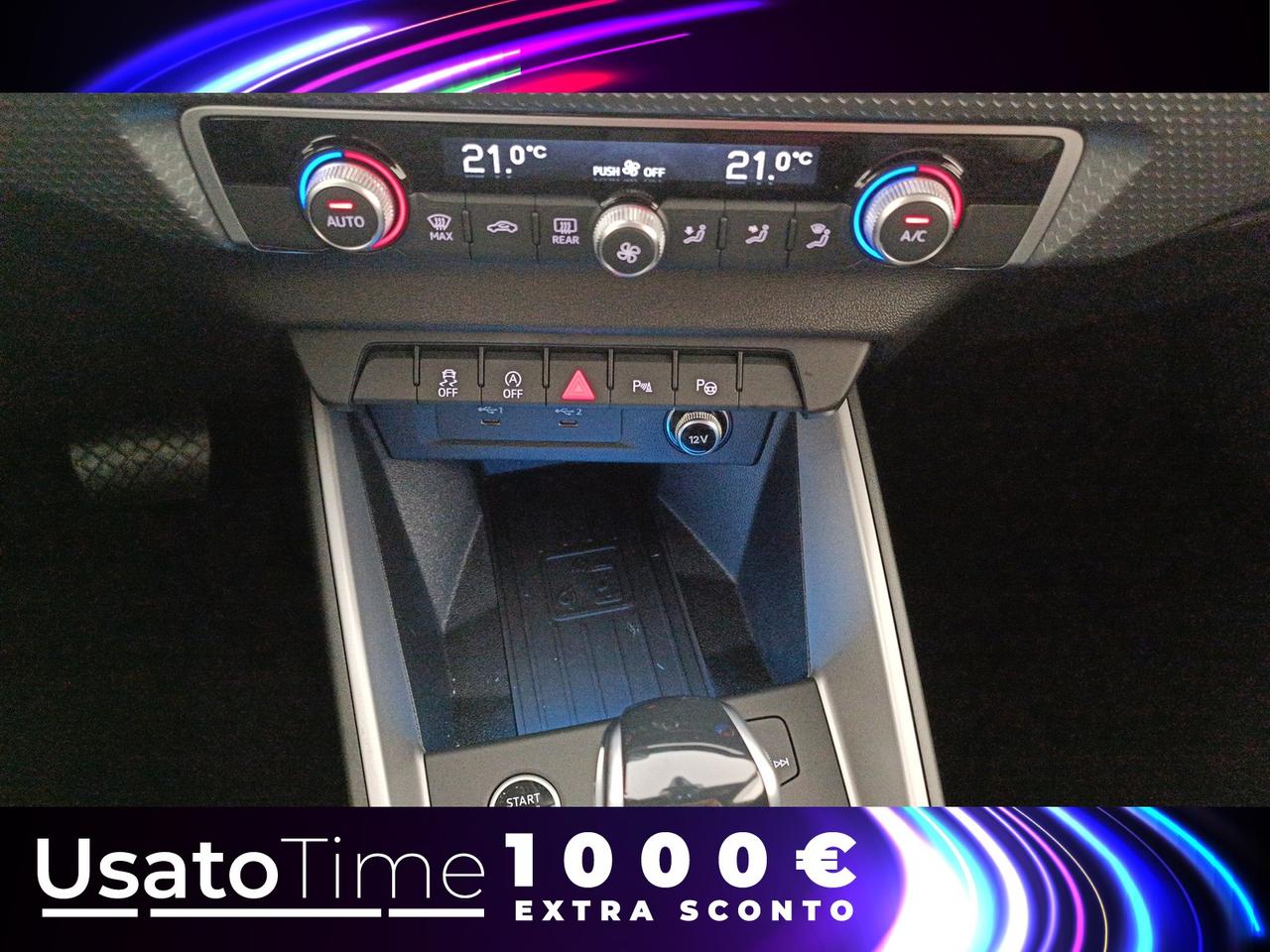 Audi A1 sportback 30 1.0 tfsi 116cv s line edition s tronic
