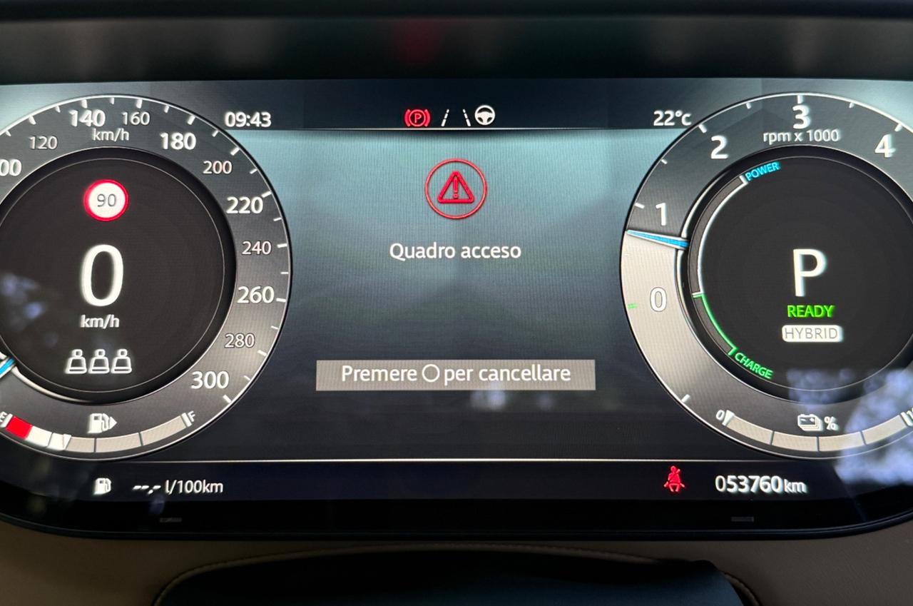Land Rover Range Sport 3000 V6 PLUG IN-440 CV-TOP PREZZO EU