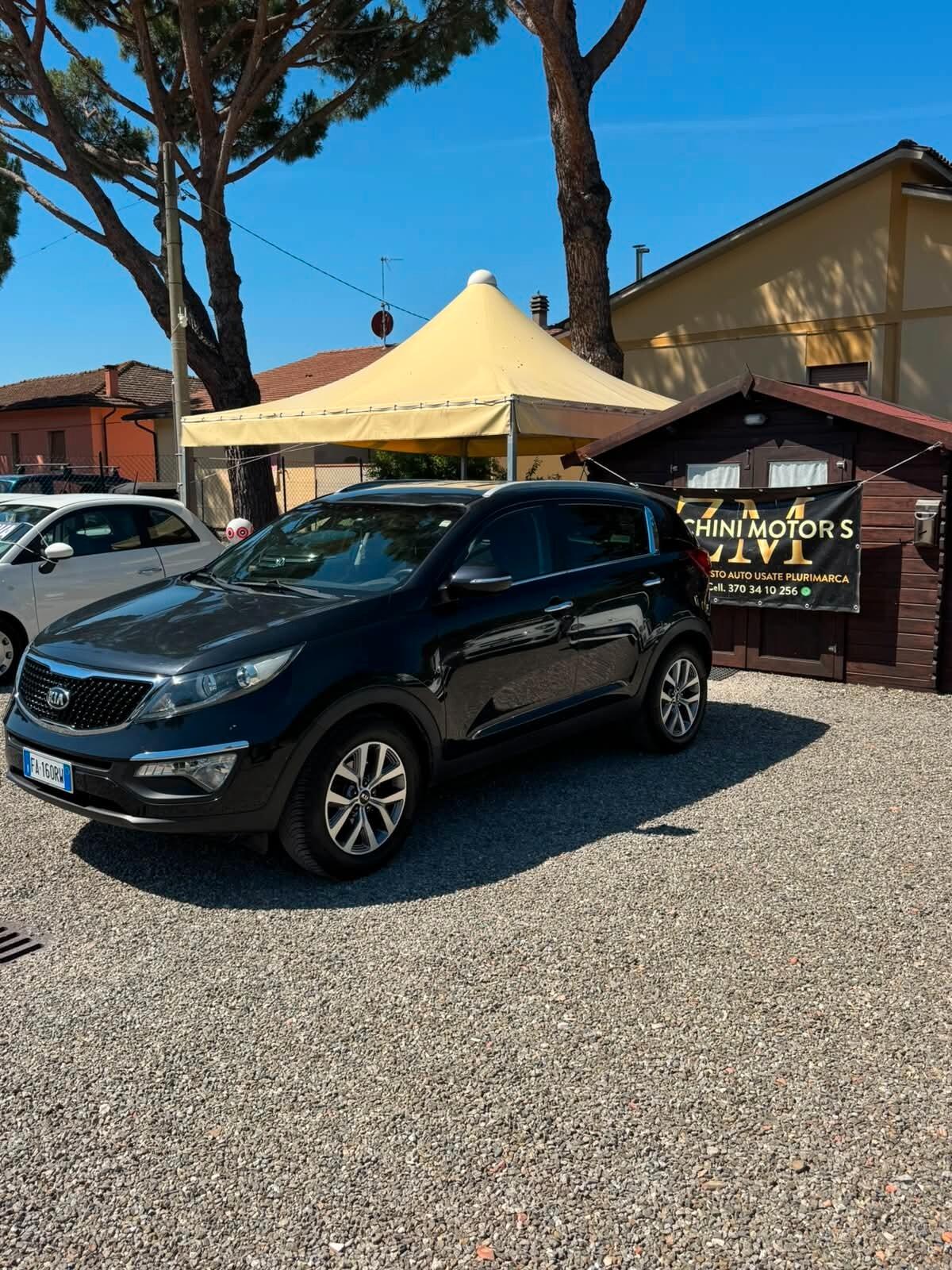 Kia Sportage 1.7 CRDI VGT 2WD Cool