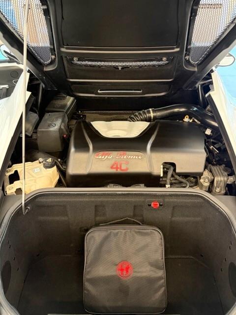 Alfa Romeo 4C 1750 TBi Spider