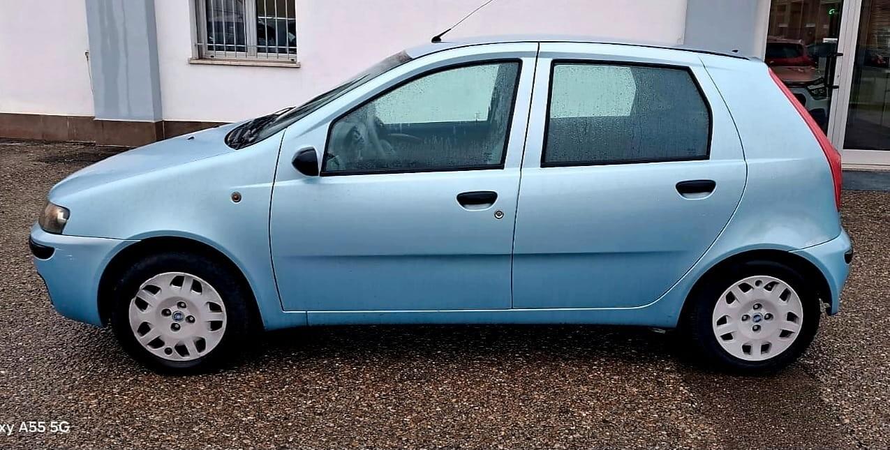 Fiat Punto 1.2i 16V cat 5 porte HLX