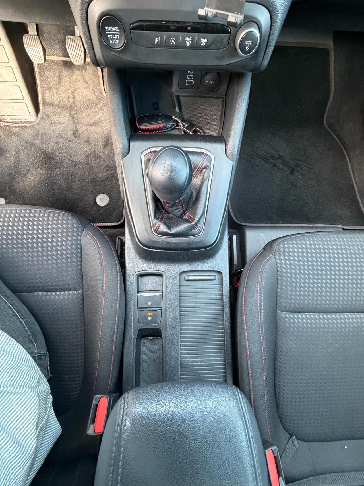 Ford Focus 1.0 EcoBoost Hybrid 125 CV 5p. ST-Line X