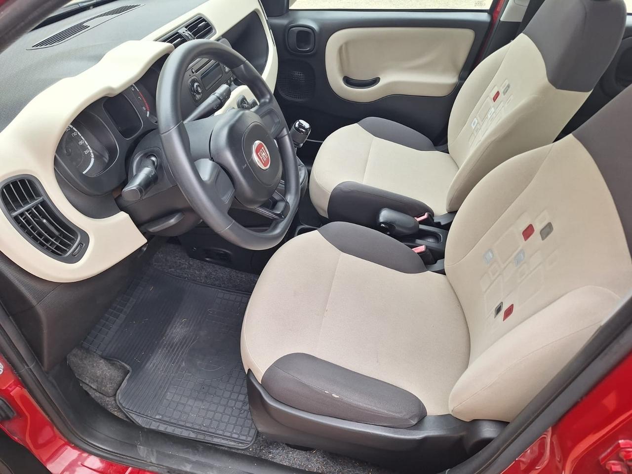 Fiat Panda 875 cilindrata Metano