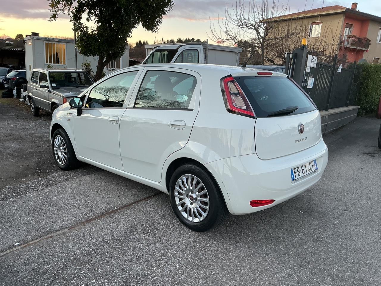 Fiat Punto 1.2 8V 5 porte Lounge