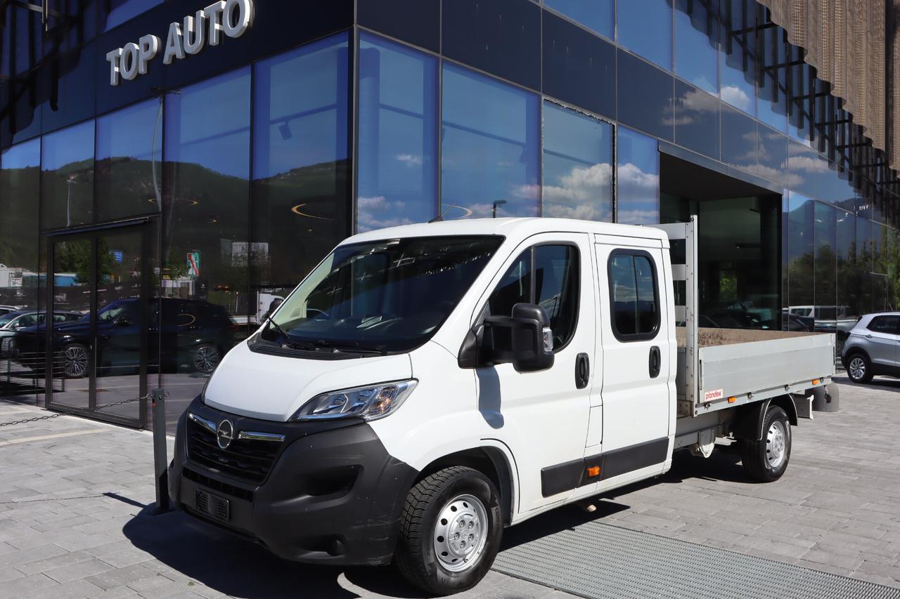 Fiat Ducato Opel Movano DoCa CASSONE APERTO 35 2.2 140CV L4 GANCIO