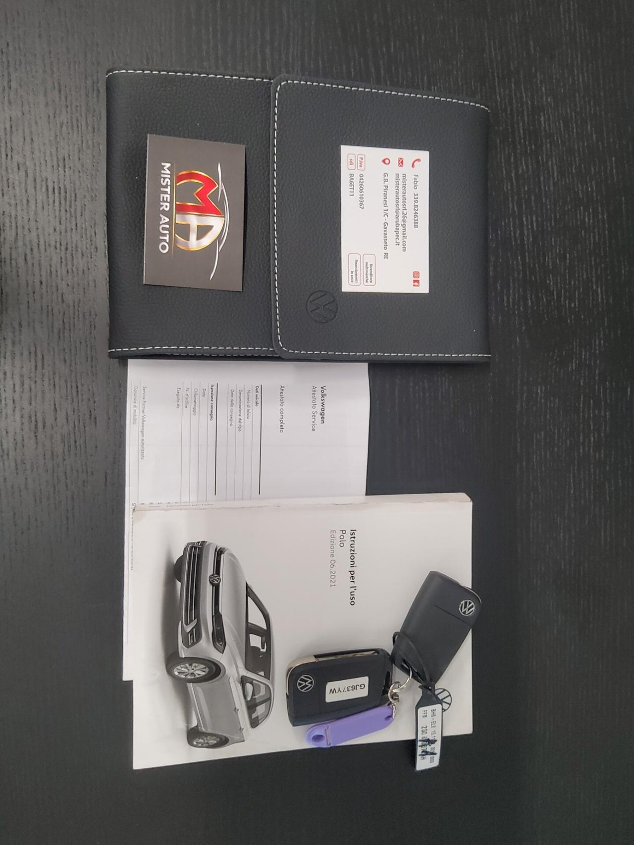 Volkswagen Polo 1.0 TSI Life