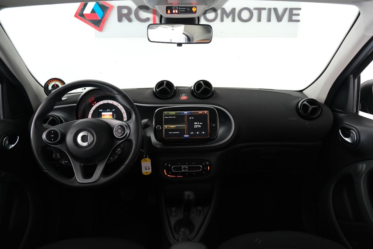 Smart ForFour EQ PASSION con CERCHI IN LEGA