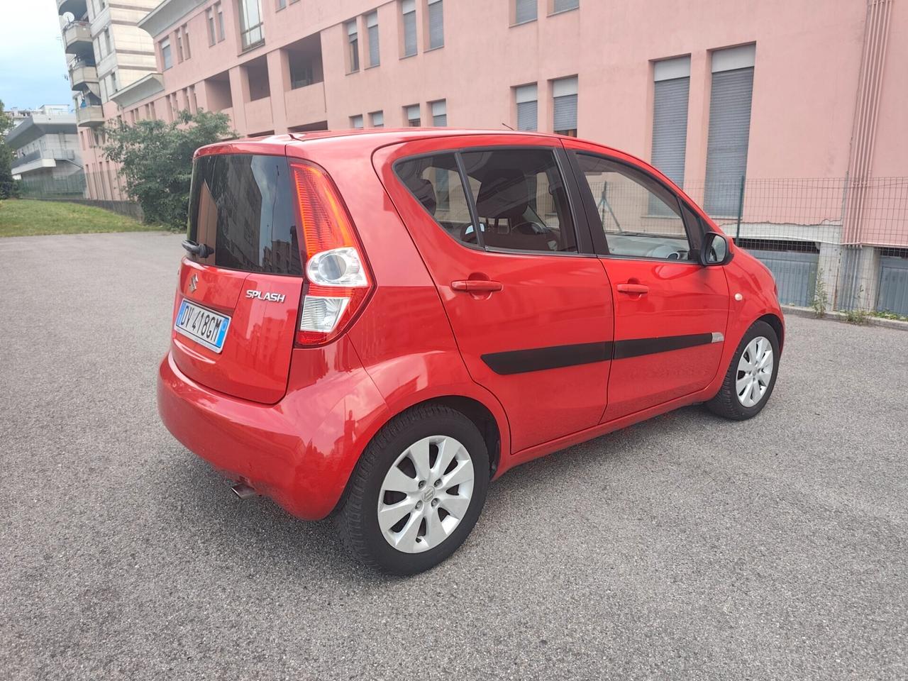 Suzuki Splash 1.0 Benz GPL neopatentati