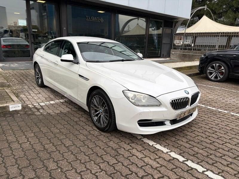 BMW Serie 6 640d 640 d Gran Coupe xdrive Futura auto