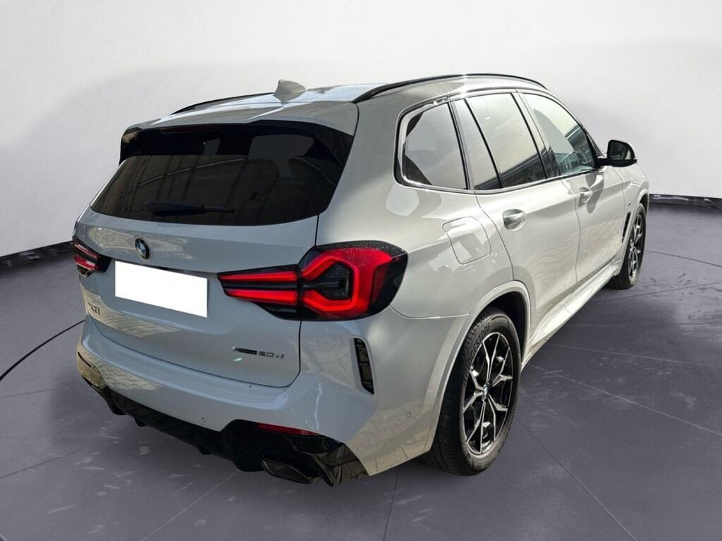 BMW X3 20 d Mild Hybrid 48V Msport xDrive Steptronic