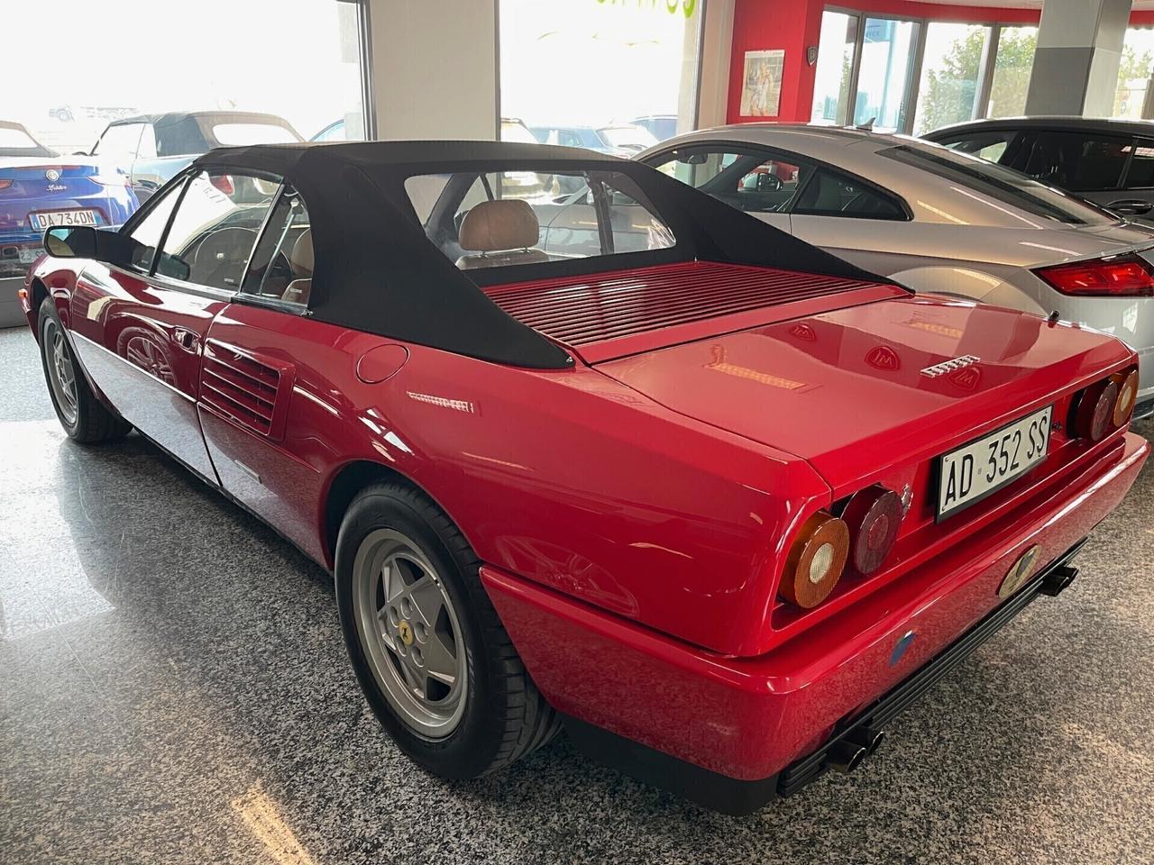 Ferrari Mondial 3.4 T Cabrio ASI ORO