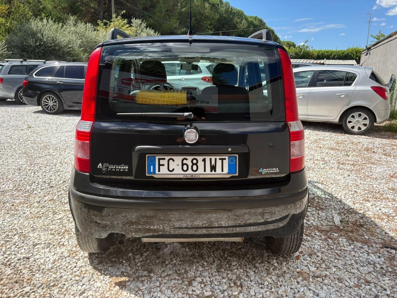 Fiat Panda 1.2 Dynamic Natural Power 60CV Ok Neopatentati