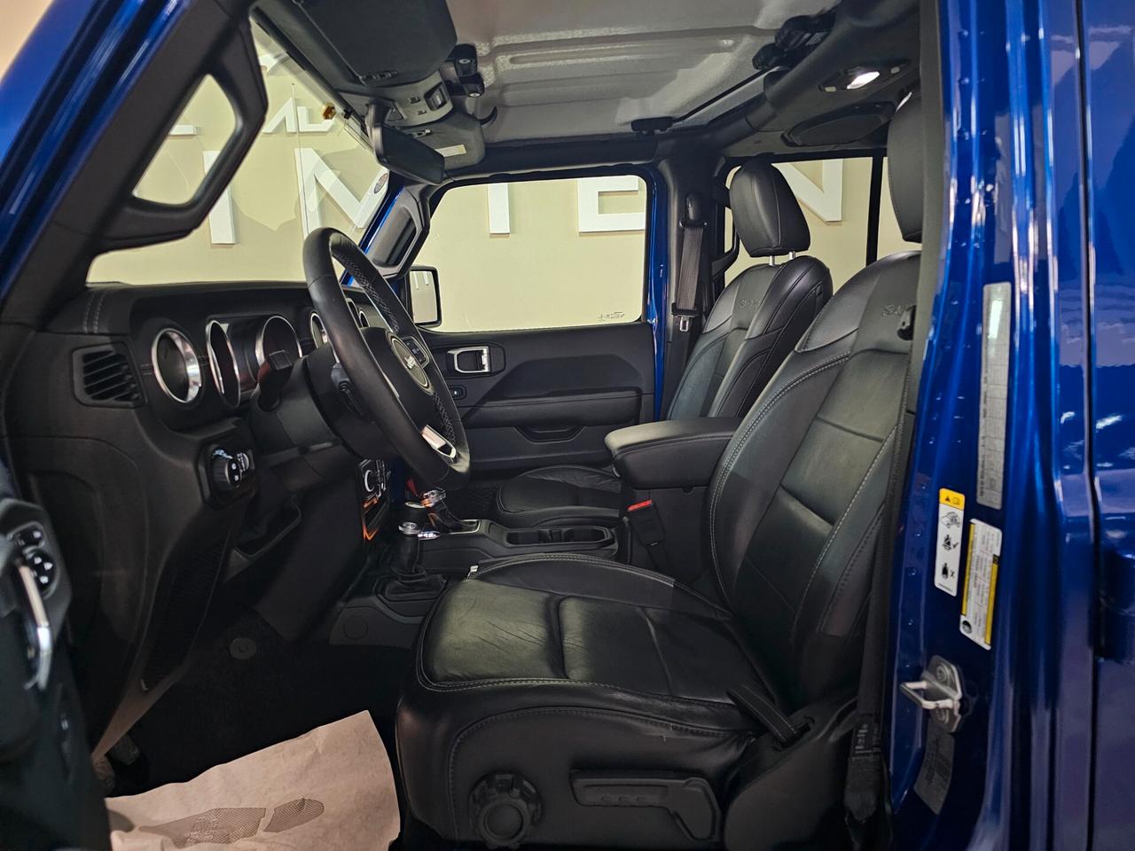 Jeep Wrangler Unlimited 2.2 Mjt II Sahara