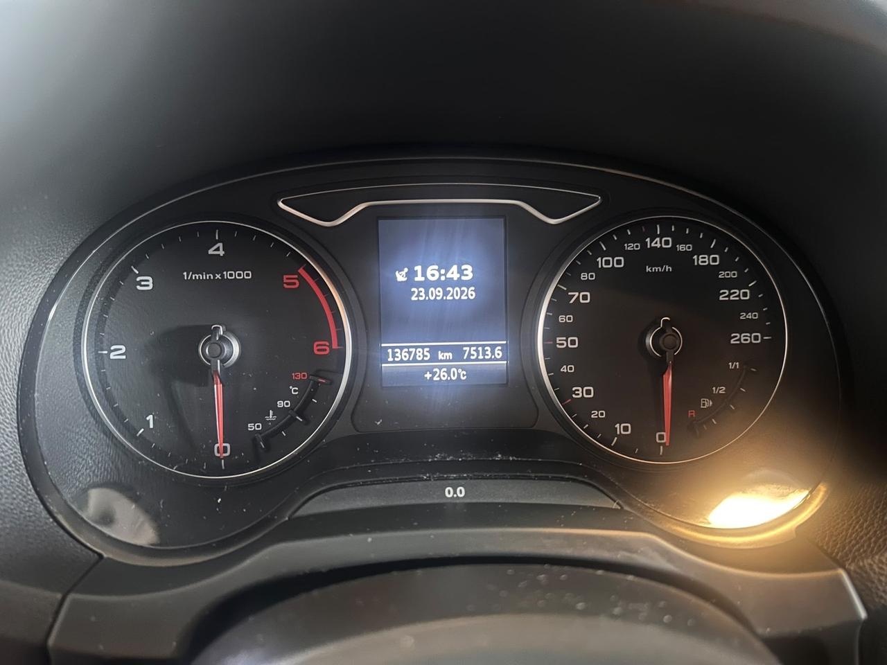 Audi A3 SPB 1.6 TDI S- Tronic 110CV Clean Business