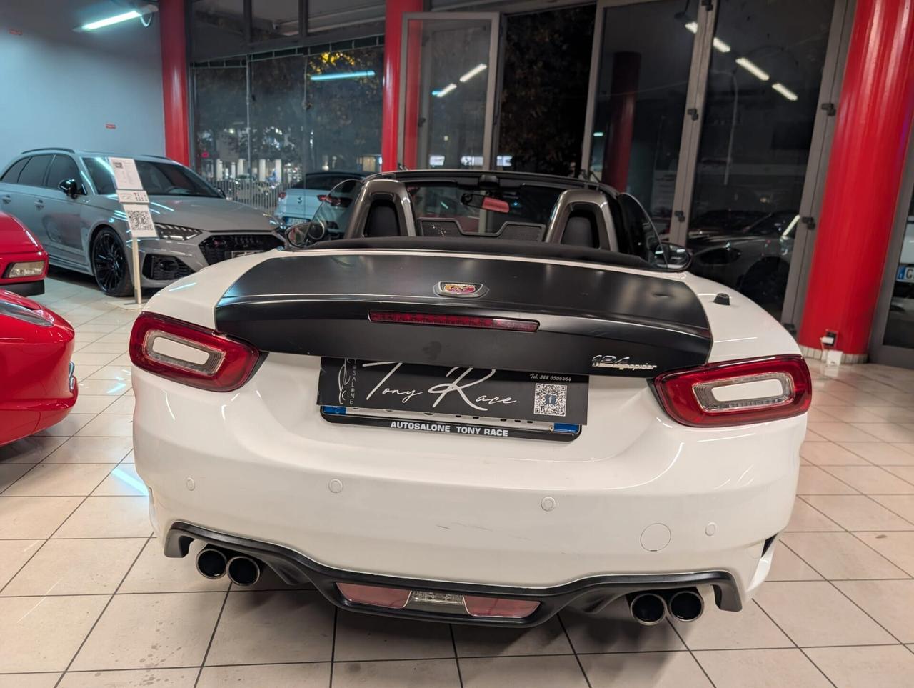 Abarth 124 Spider 1.4 Turbo MultiAir 170 CV