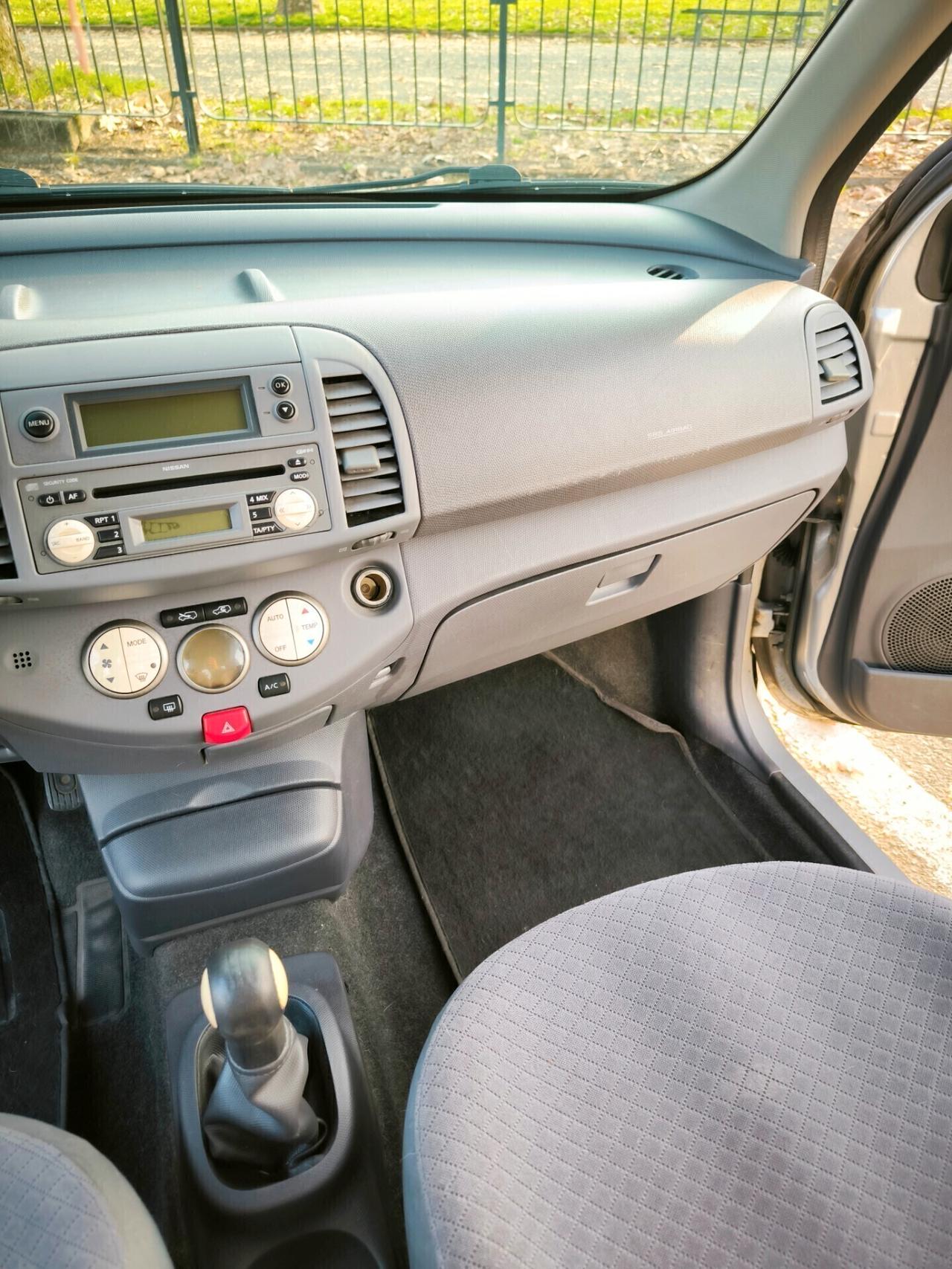 Nissan Micra 1.2 16V 5 porte Acenta