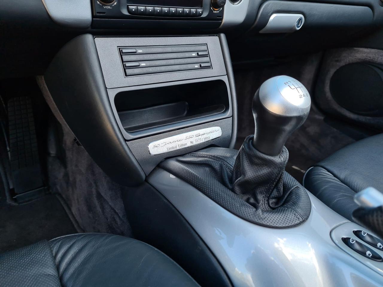 Porsche Boxster 3.2 S 986 "50 Jahre 550 Spyder"