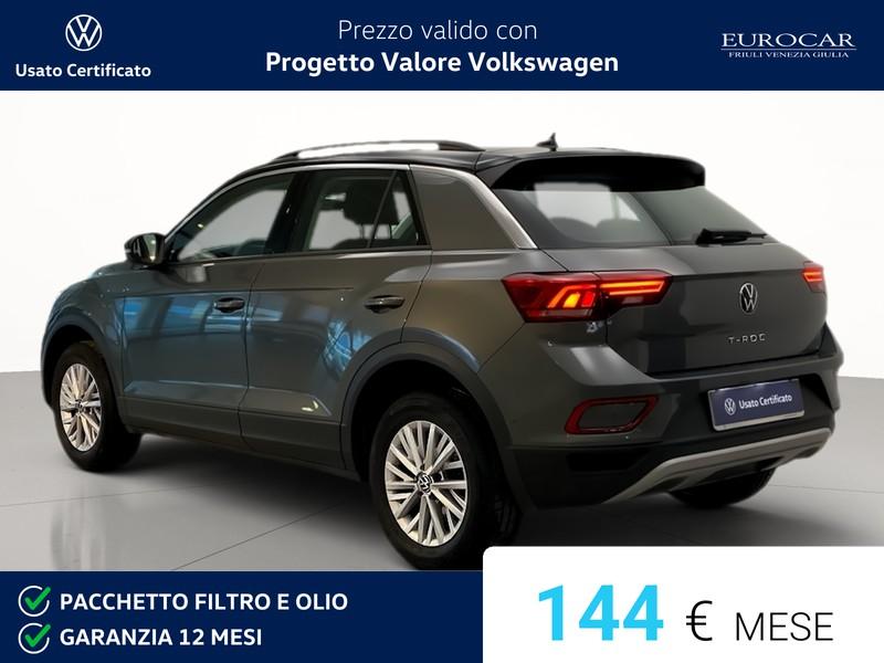 Volkswagen T-Roc 1.5 tsi life dsg