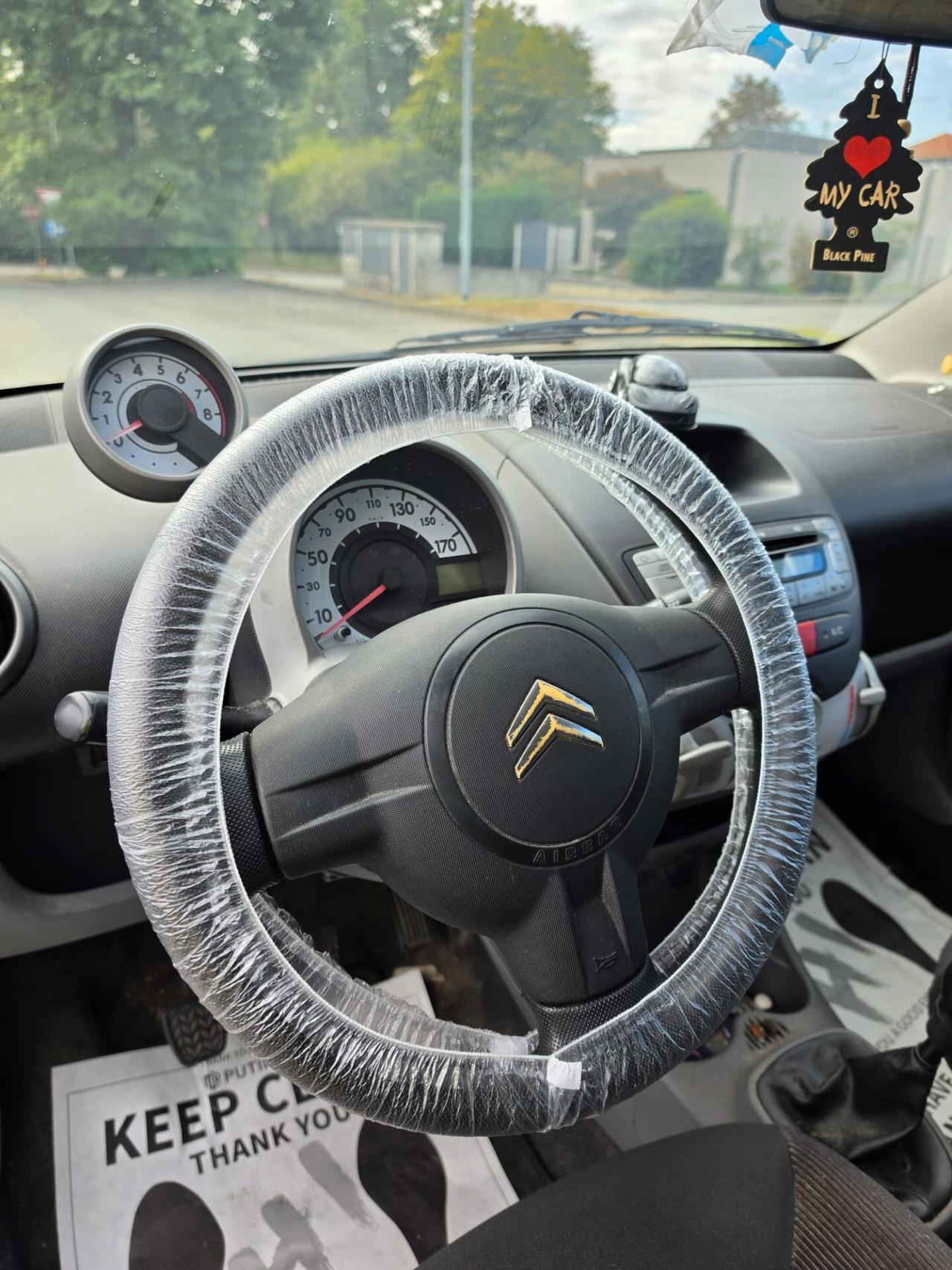 Citroen C1 NEOPATENTATI
