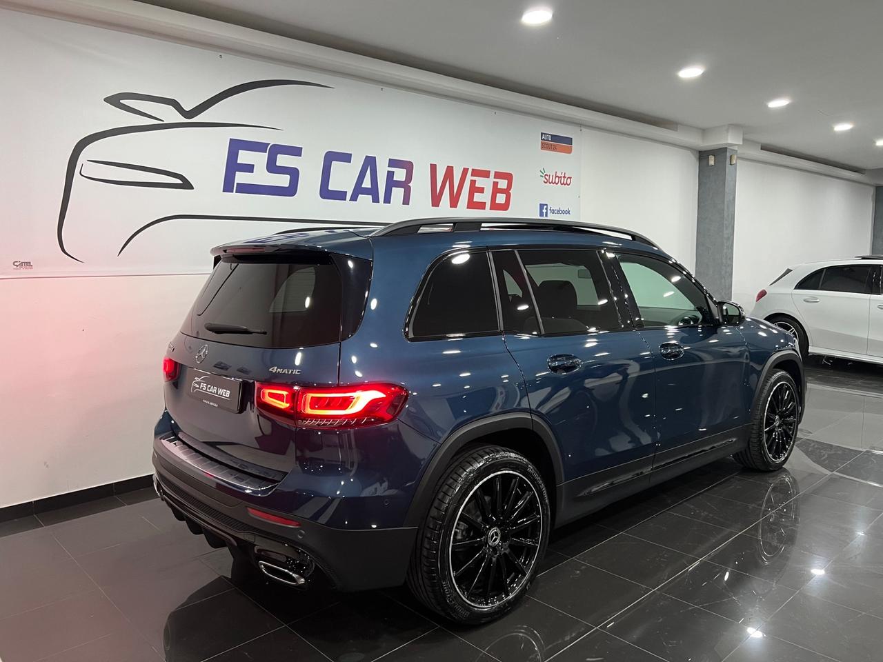 Mercedes Benz GLB 200d Aut. Premium AMG 4MATIC