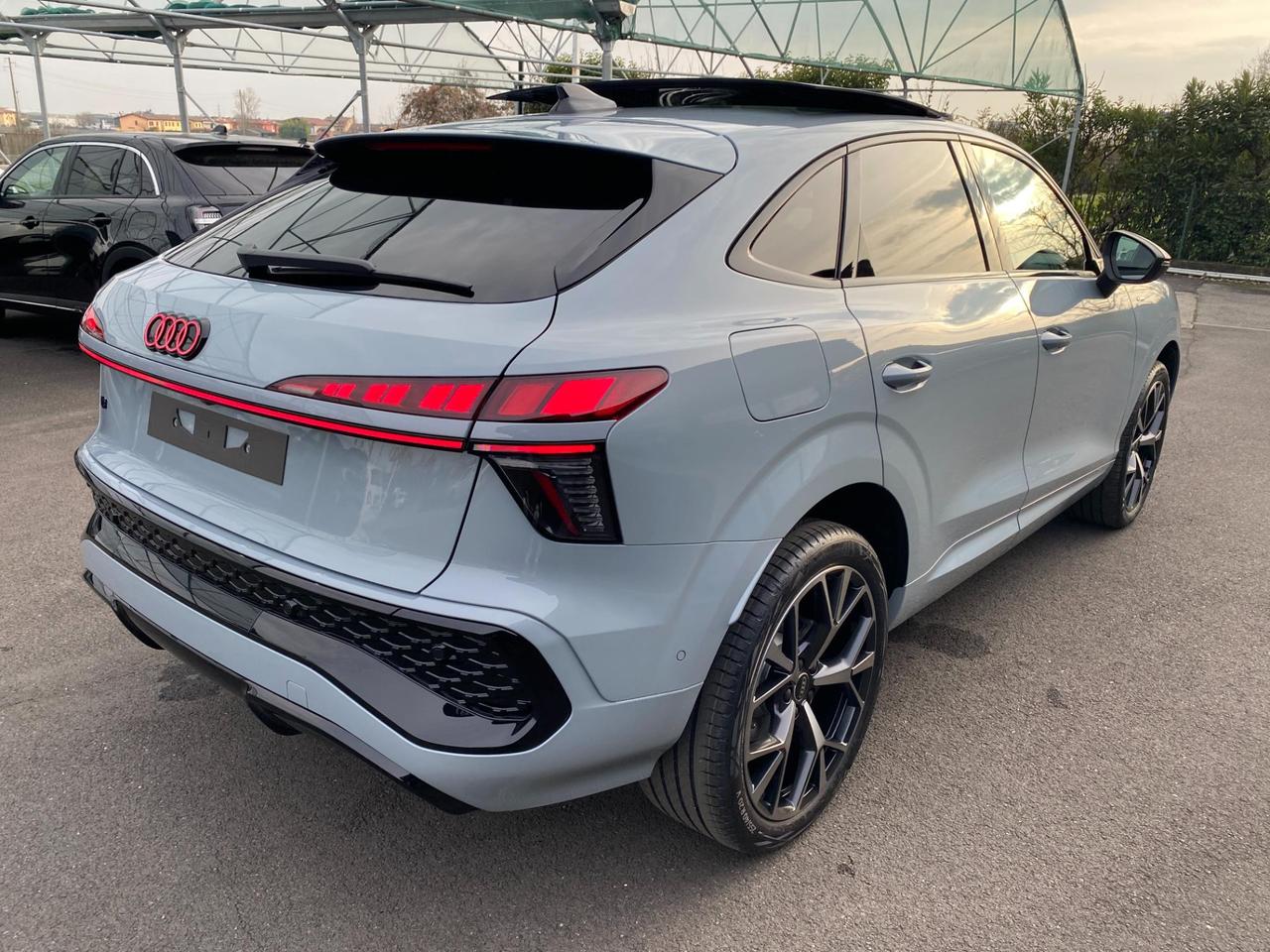 AUDI Q3 Sportback 2.0 tdi S line 150cv s-tronic, CERCHI 20, TETTO