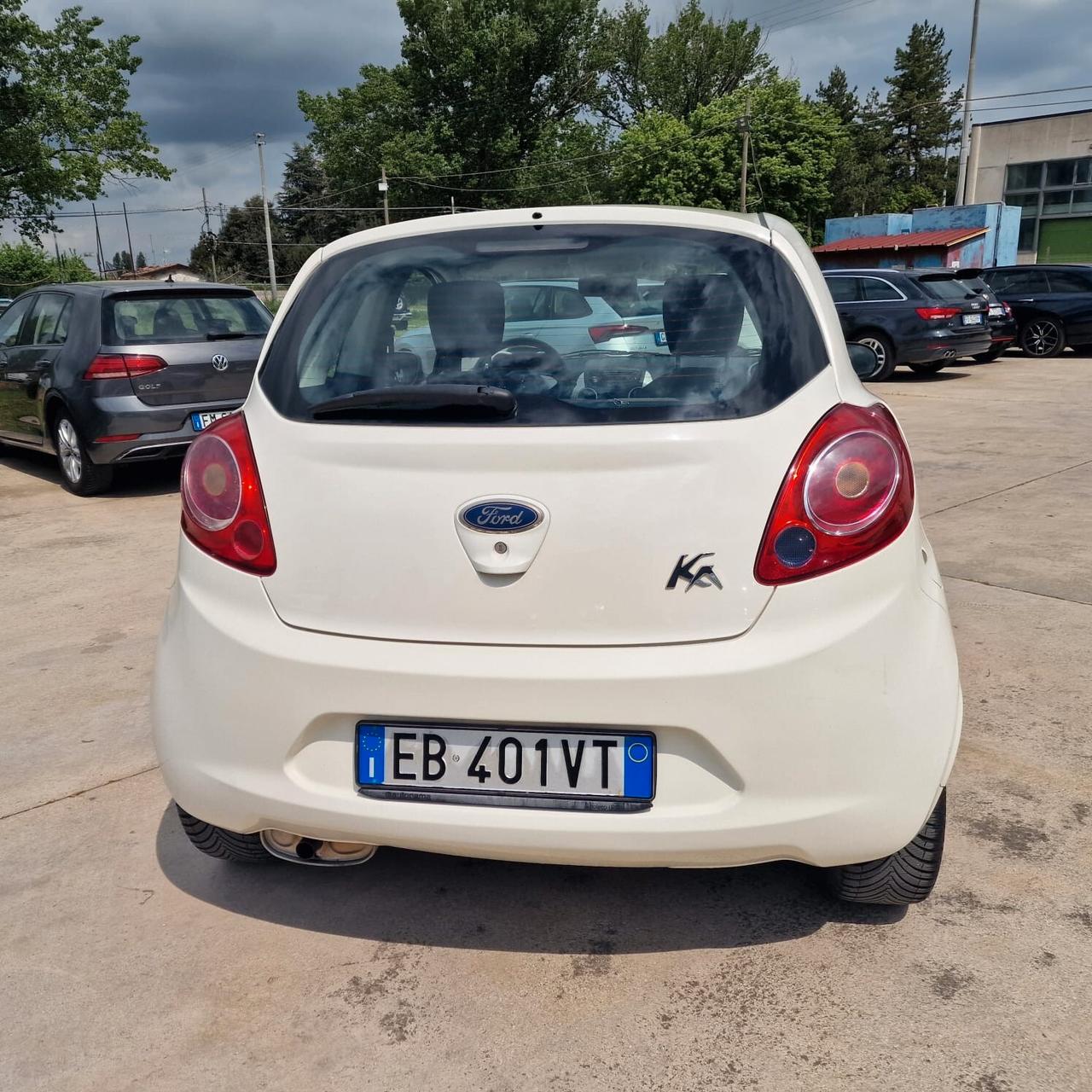 Ford Ka II 3p 1.2 Titanium 69cv IMPIANTO GPL APPENA REVISIONATO