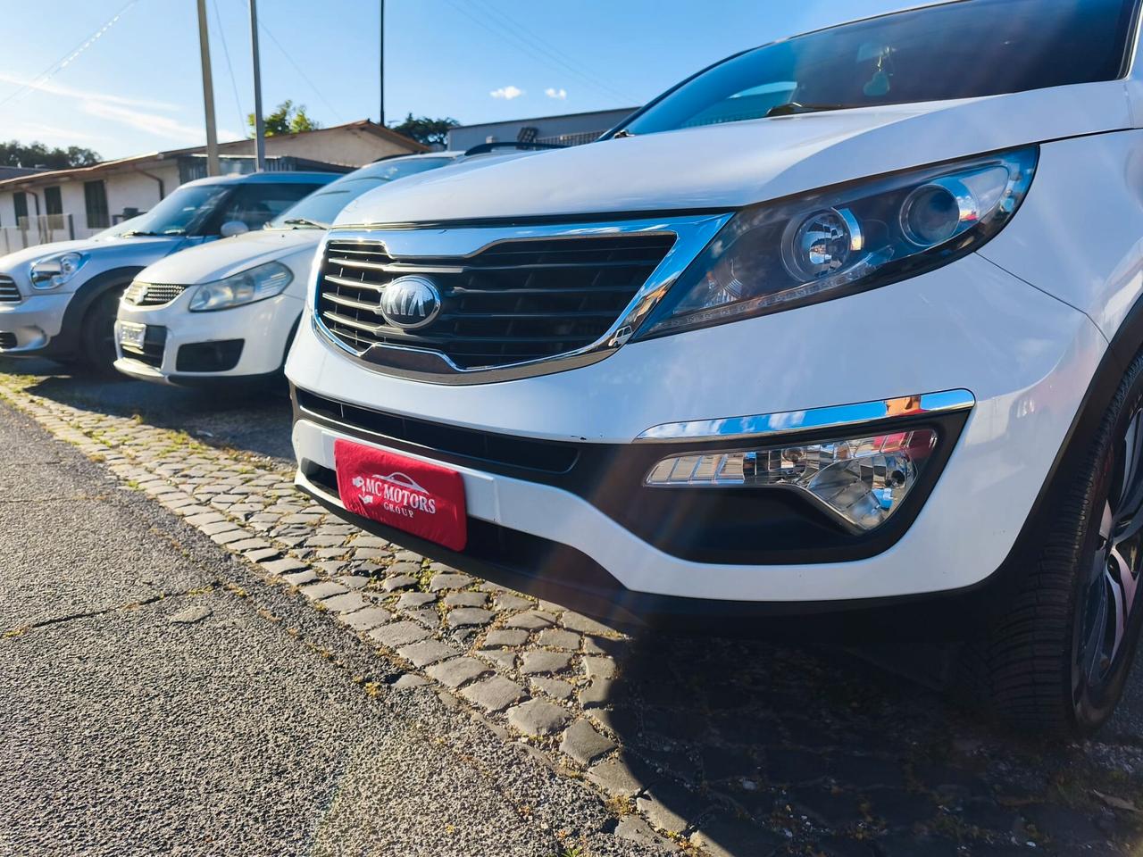 Kia Sportage 1.7 CRDI VGT 2WD Class