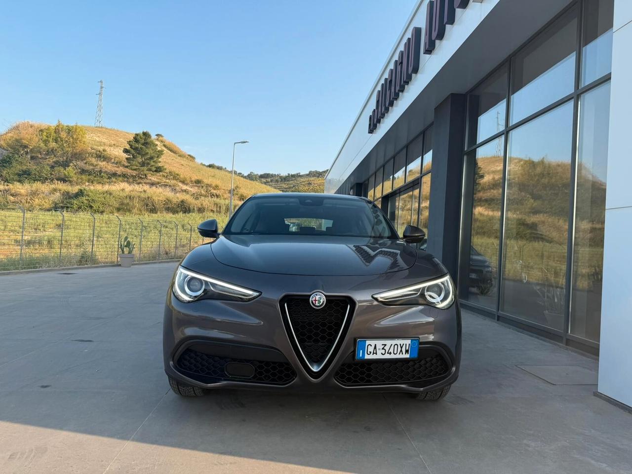 Alfa Romeo Stelvio 2.2 Turbodiesel 190 CV AT8 RWD Business