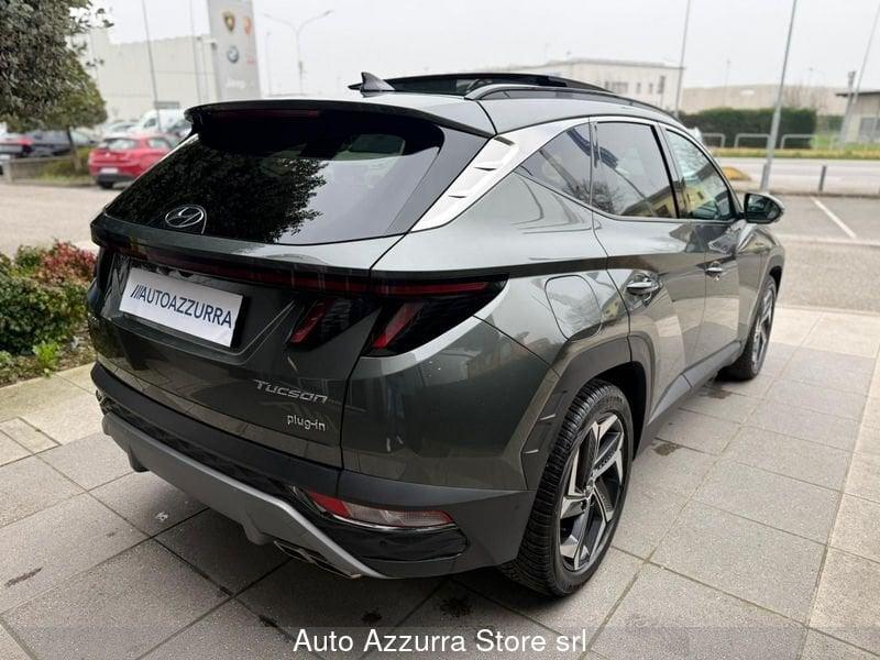 Hyundai Tucson PHEV 1.6 PHEV 4wd Exellence Auto *FULL OPT, PROMO AZZURRA, TETTO, SEDILI VENT.*