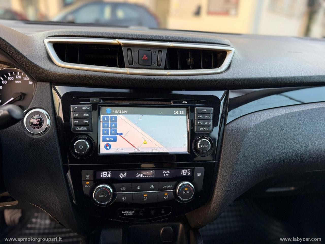 NISSAN Qashqai 1.6 dCi 2WD Tekna