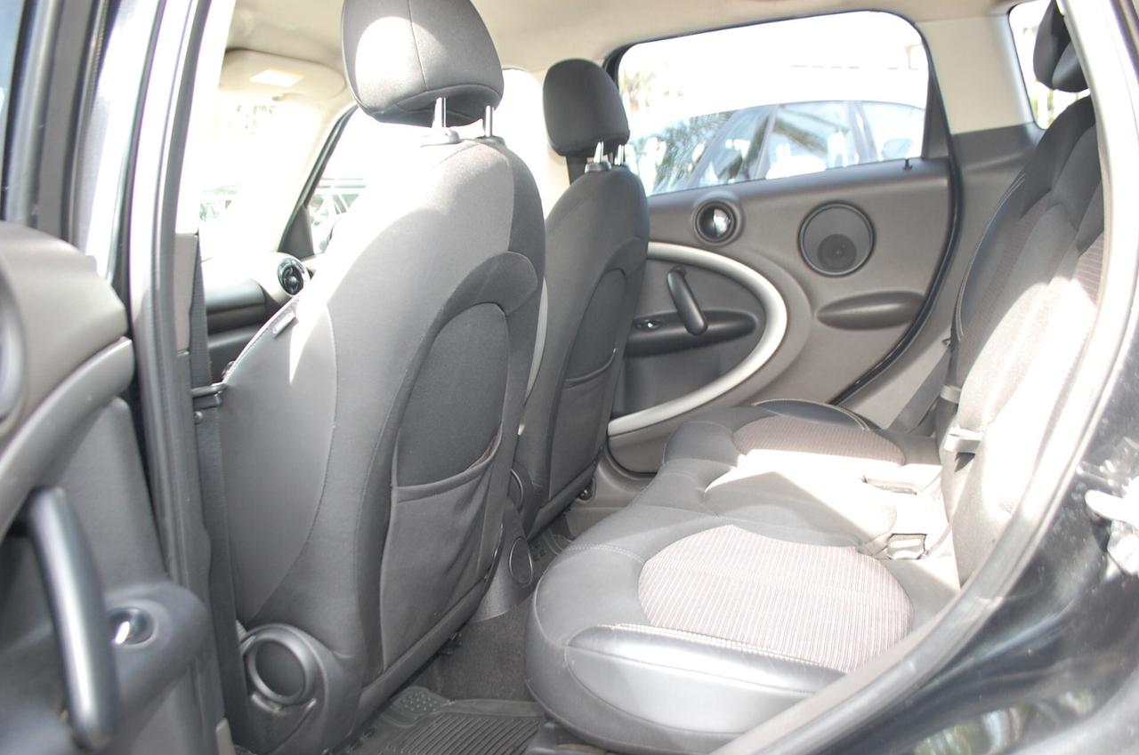 MINI Cooper D Countryman 2.0 D 111CV auto Lega Clima Uff. Italy Navi
