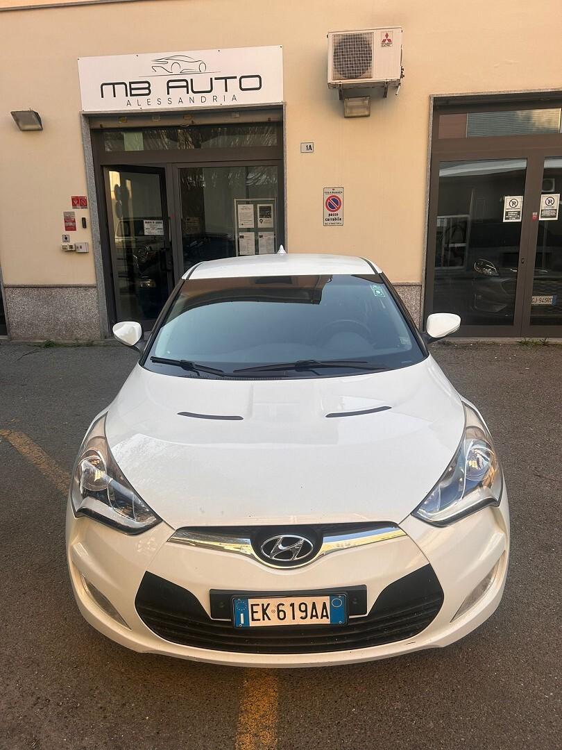 Hyundai Veloster tagliandi certificati