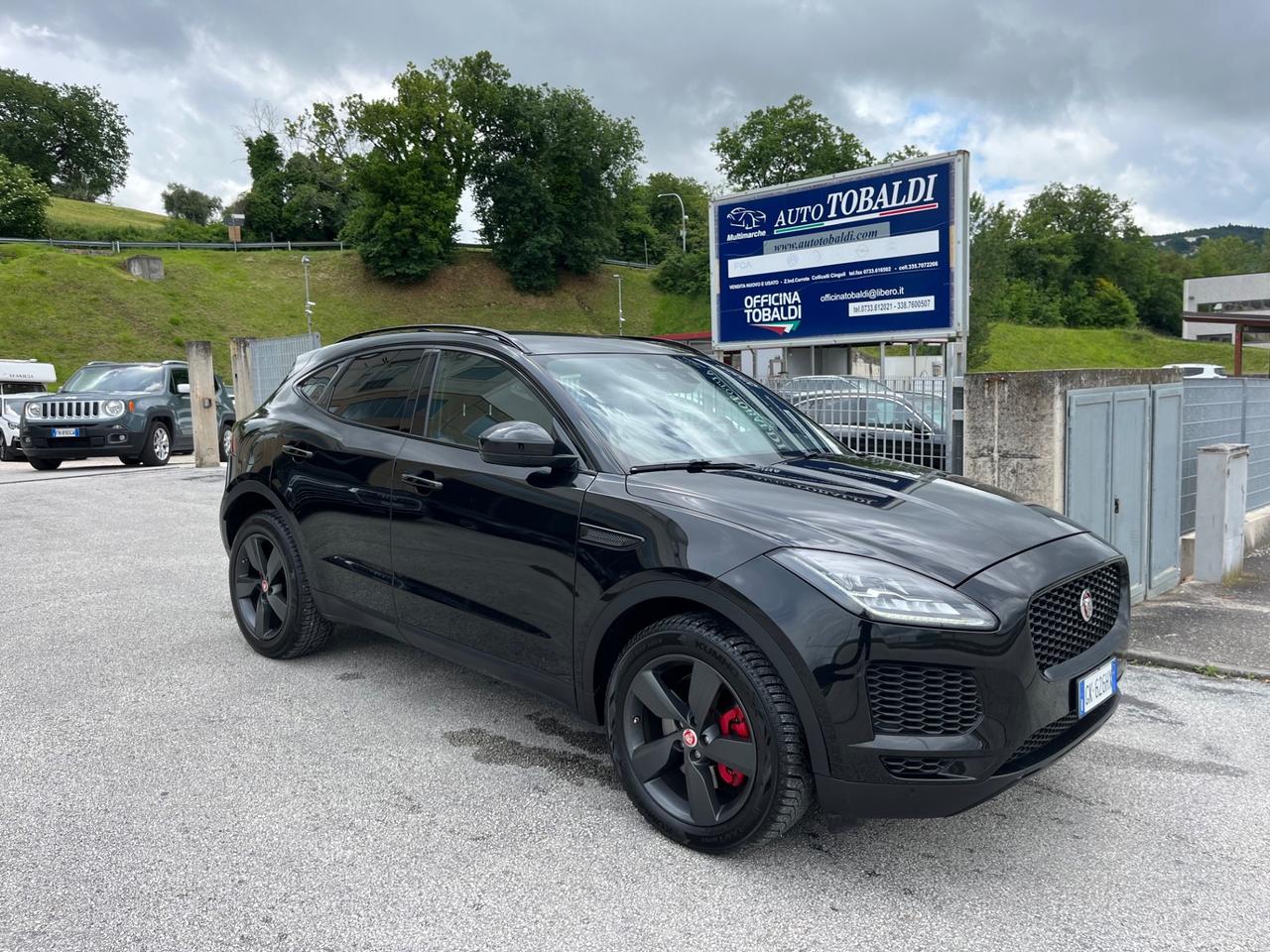 Jaguar E-Pace 2.0D 180 CV AWD R-Dynamic