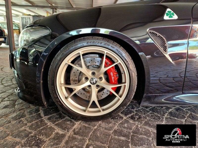 Alfa Romeo Giulia QUADRIFOGLIO CARBONIO CERCHI ORO FULL! 2.9 T V6