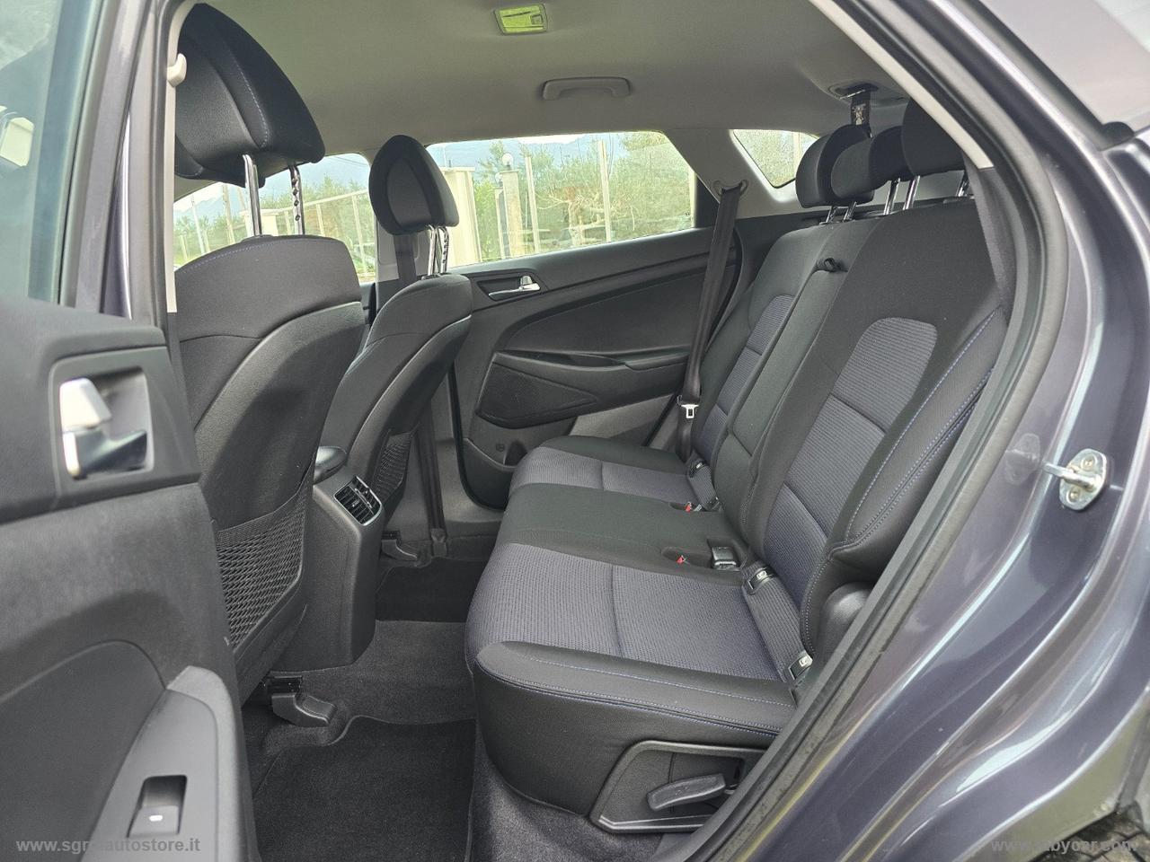 HYUNDAI Tucson 1.7 CRDi Comfort