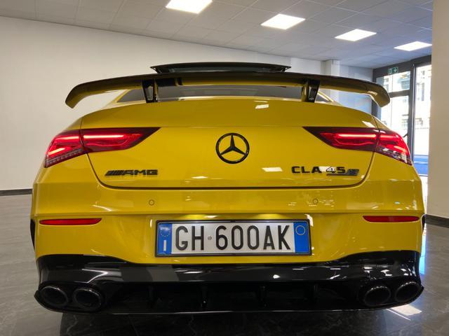 MERCEDES-BENZ CLA 45 S AMG 4Matic+ / TETTO / AERO KIT / SED. GUSCIO