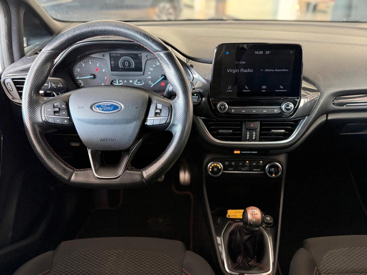 Ford Fiesta 1.1 85CV 5P ST-LINE(63 KW)