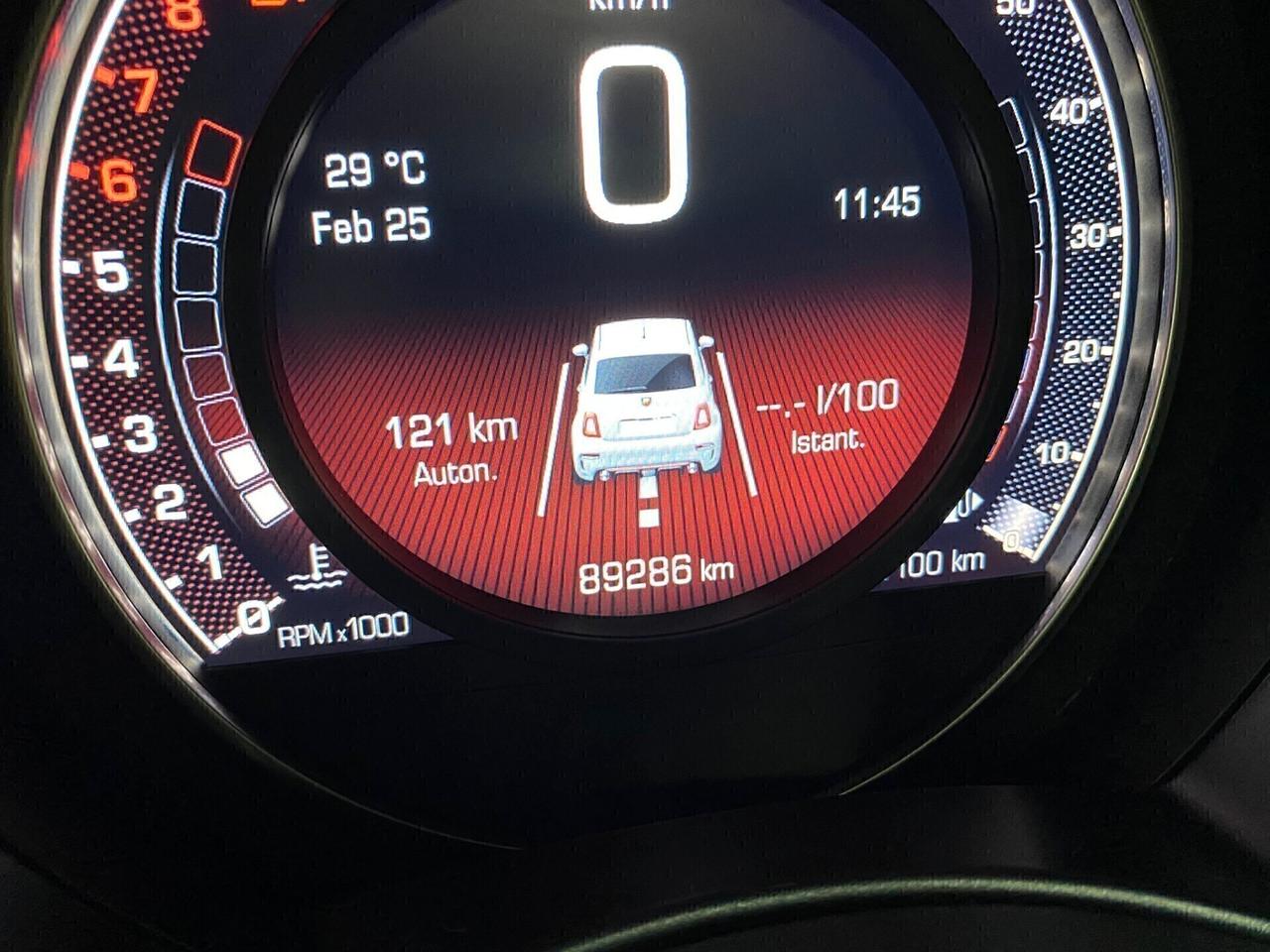 Abarth 595 1.4 Turbo T-Jet 160 CV Pista