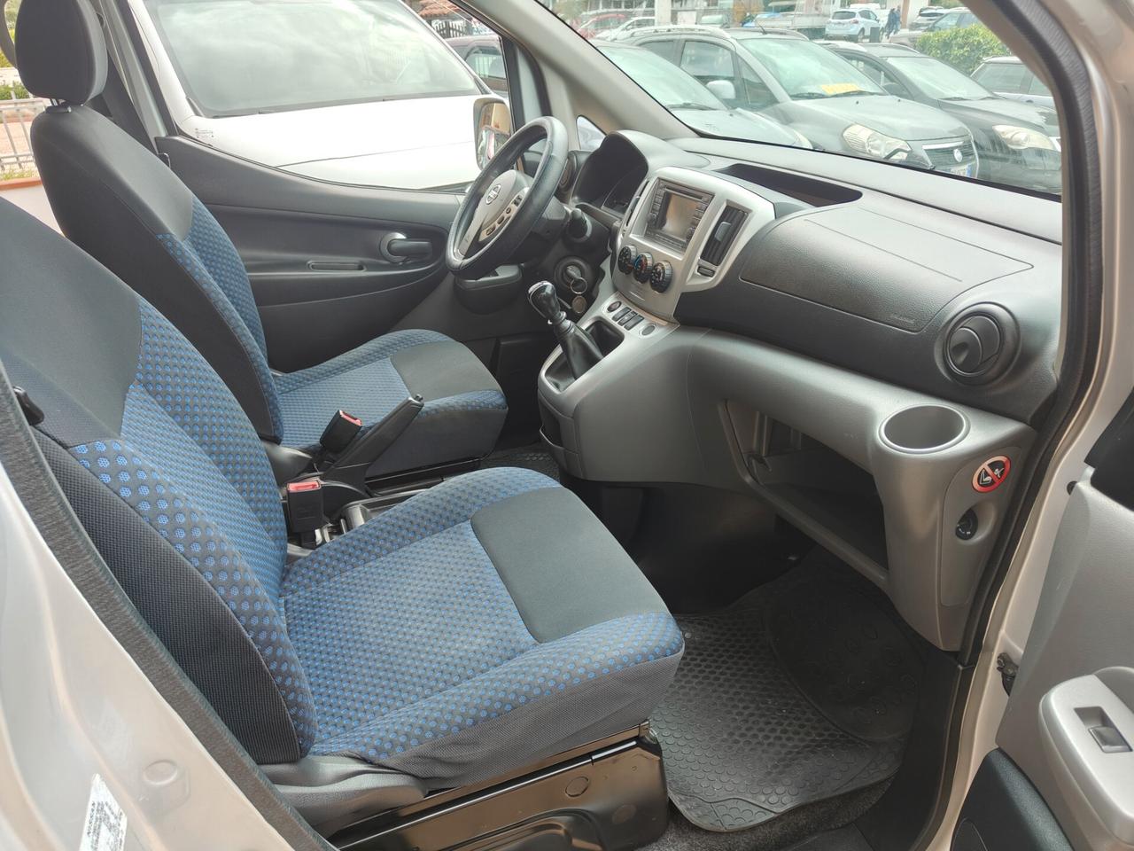 Nissan Evalia 1.5 dCi 8V 110 CV n-tec