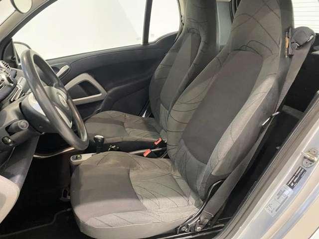 smart forTwo 1000 52 kW MHD coupé passion