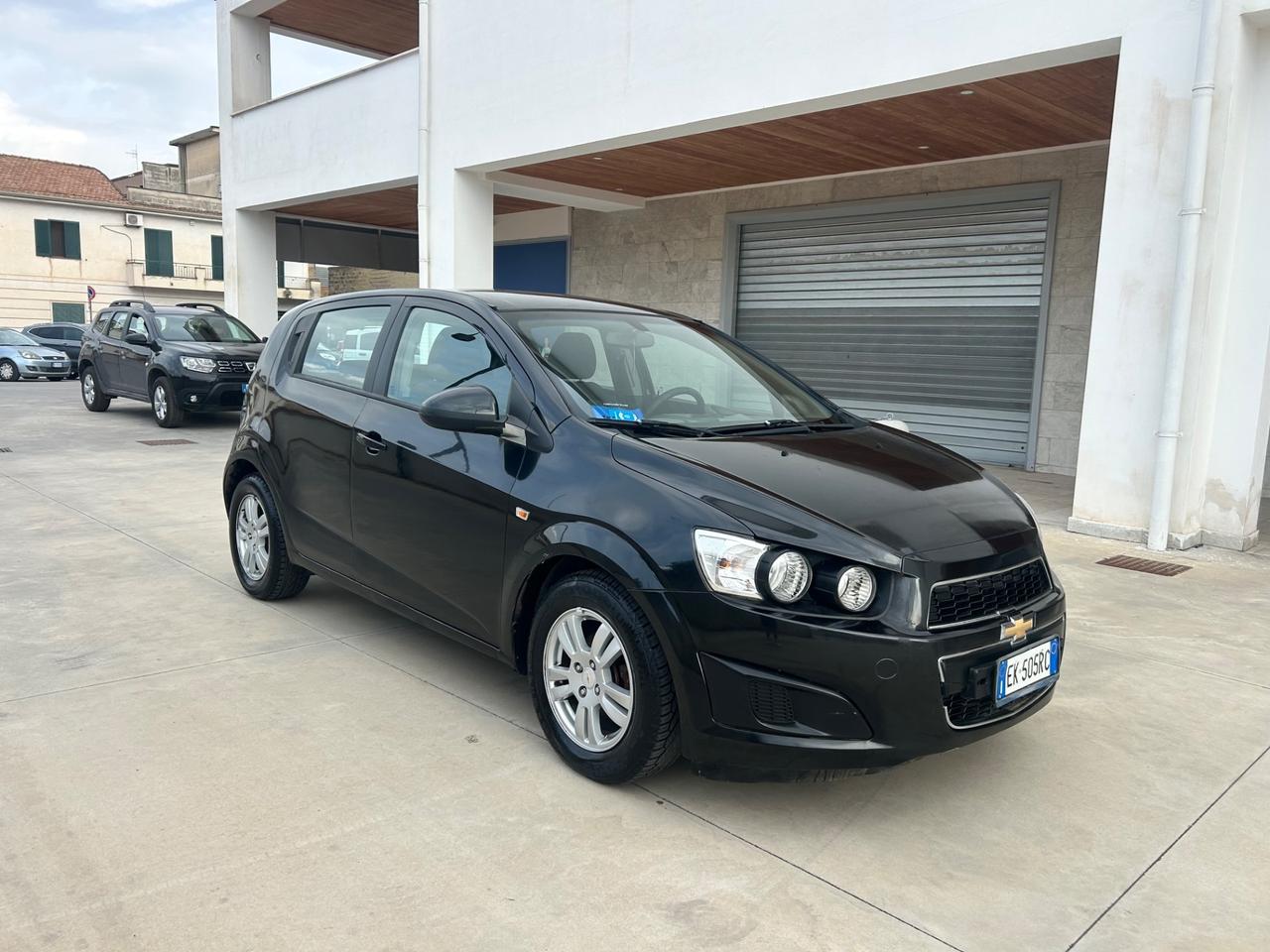 Chevrolet Aveo 1.2 86CV 5 porte LTZ GPL
