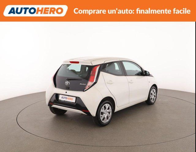 TOYOTA Aygo 1.0 VVT-i 69 CV 5 porte x-play