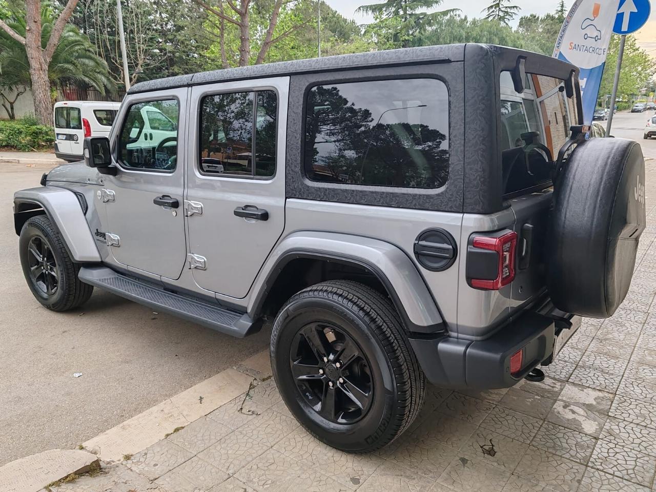 Jeep Wrangler Wrangler Unlimited 2.2 mjt II Sahara
